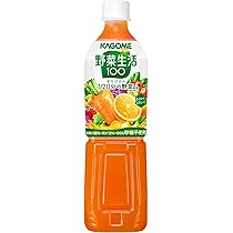 Amazon.co.jp: カゴメ 野菜生活100 マンゴーサラダ 720mlペットボトル